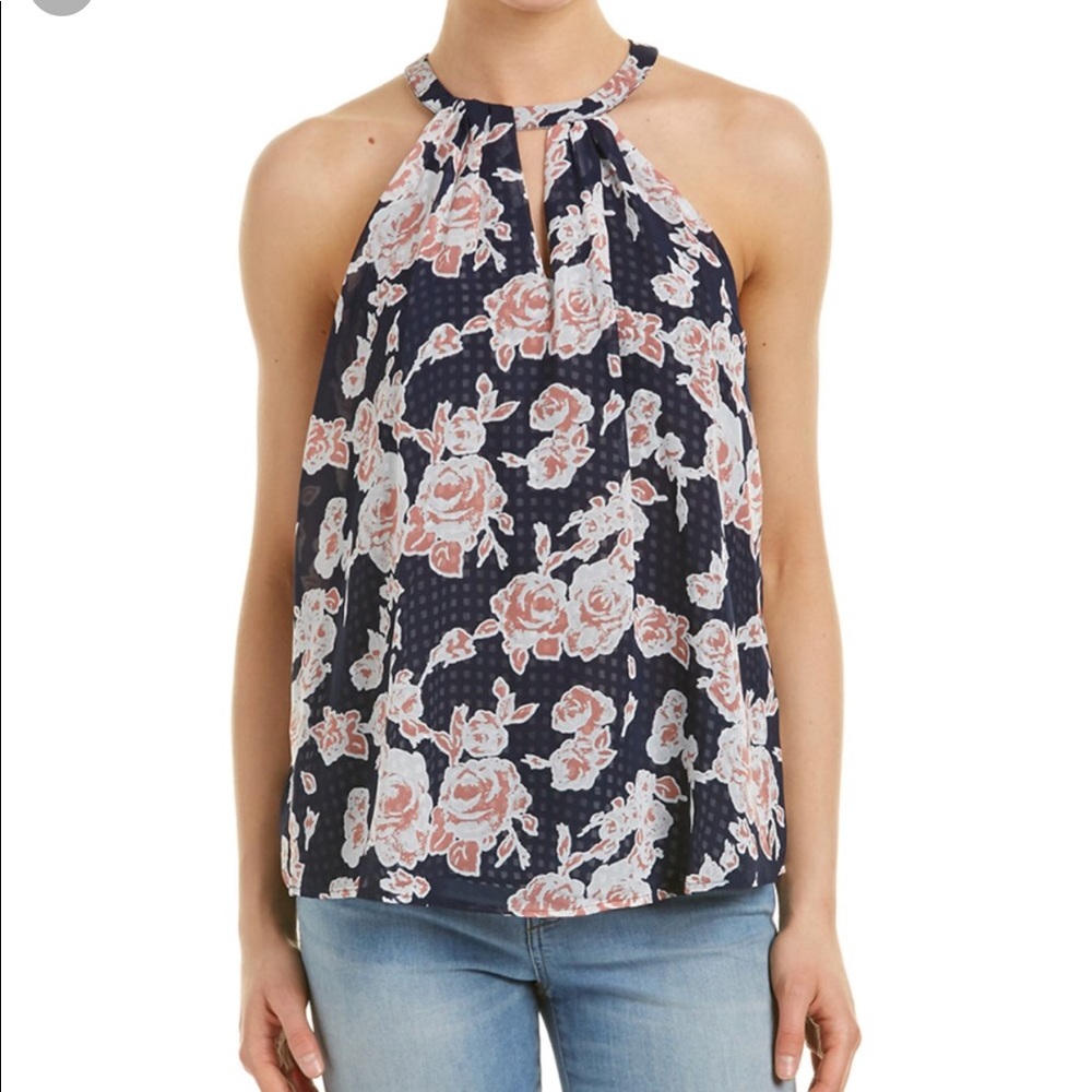 NWT Greylin halter top